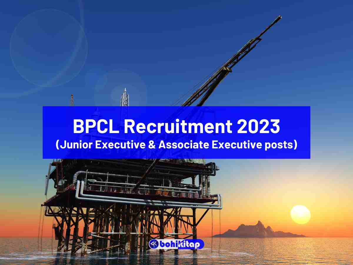 The advertisement of BPCL Recruitment 2023 is out for Junior Executive and Associate Executive posts, check this article for complete information.
