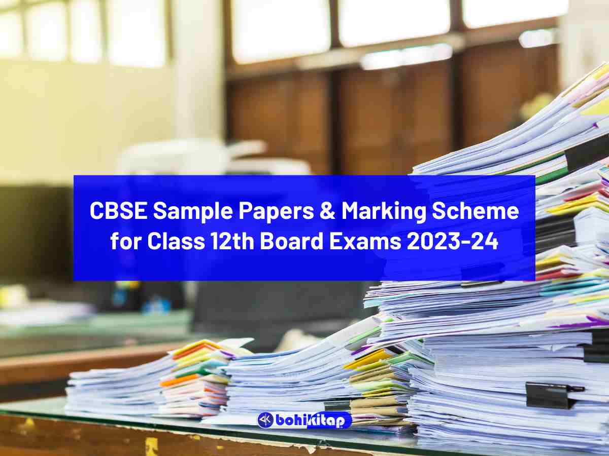 CBSE Class 12 Sample Papers