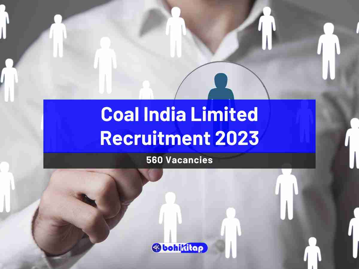 Coal India Limited Recruitment 2023
