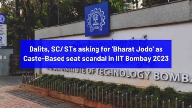 Dalits, SC/ STs asking for 'Bharat Jodo' as Caste-Based seat scandal in IIT Bombay 2023