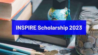 INSPIRE Scholarship 2023