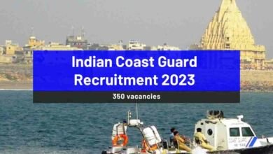Indian Coast Guard Recruitment 2023