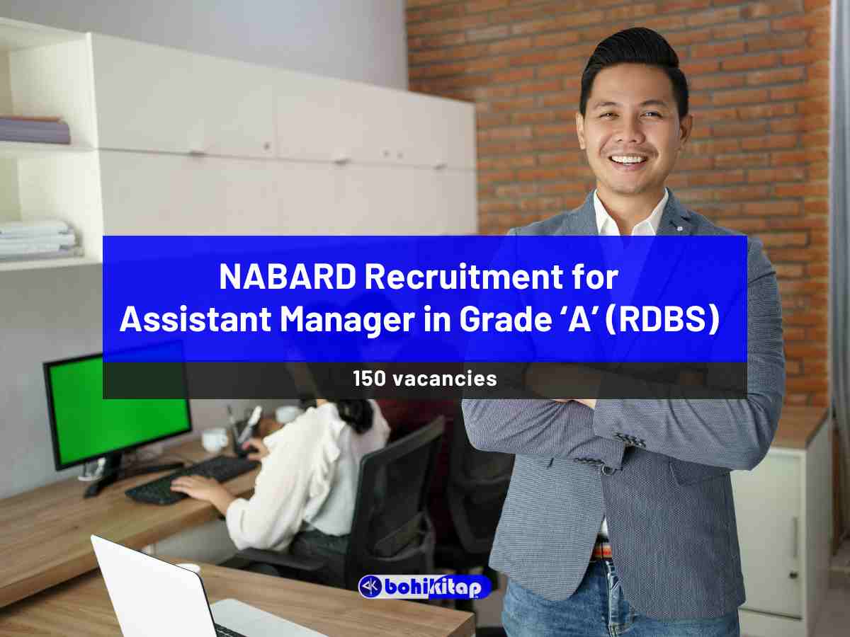 NABARD Recruitment for Assistant Manager in Grade ‘A’ (RDBS)