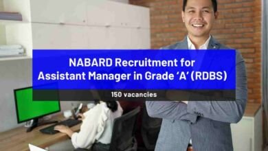 NABARD Recruitment for Assistant Manager in Grade ‘A’ (RDBS)