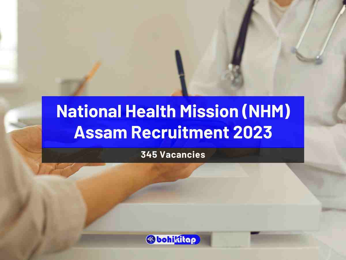 NHM Assam Recruitment 2023