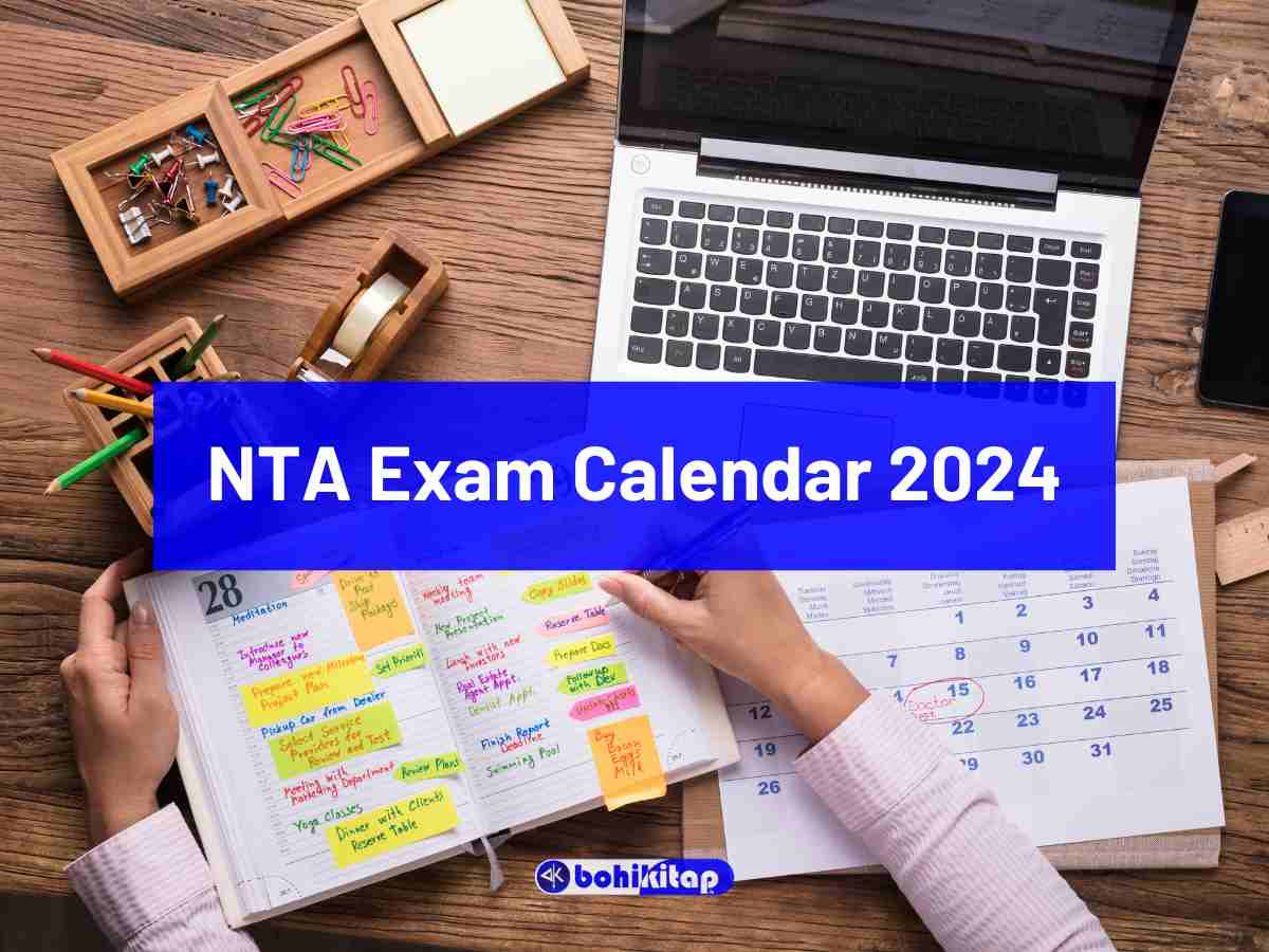 NTA Exam Calendar 2024