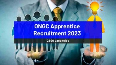 ONGC Apprentice Recruitment 2023