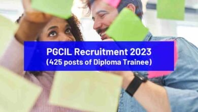 PGCIL Recruitment 2023 (425 posts of Diploma Trainee)