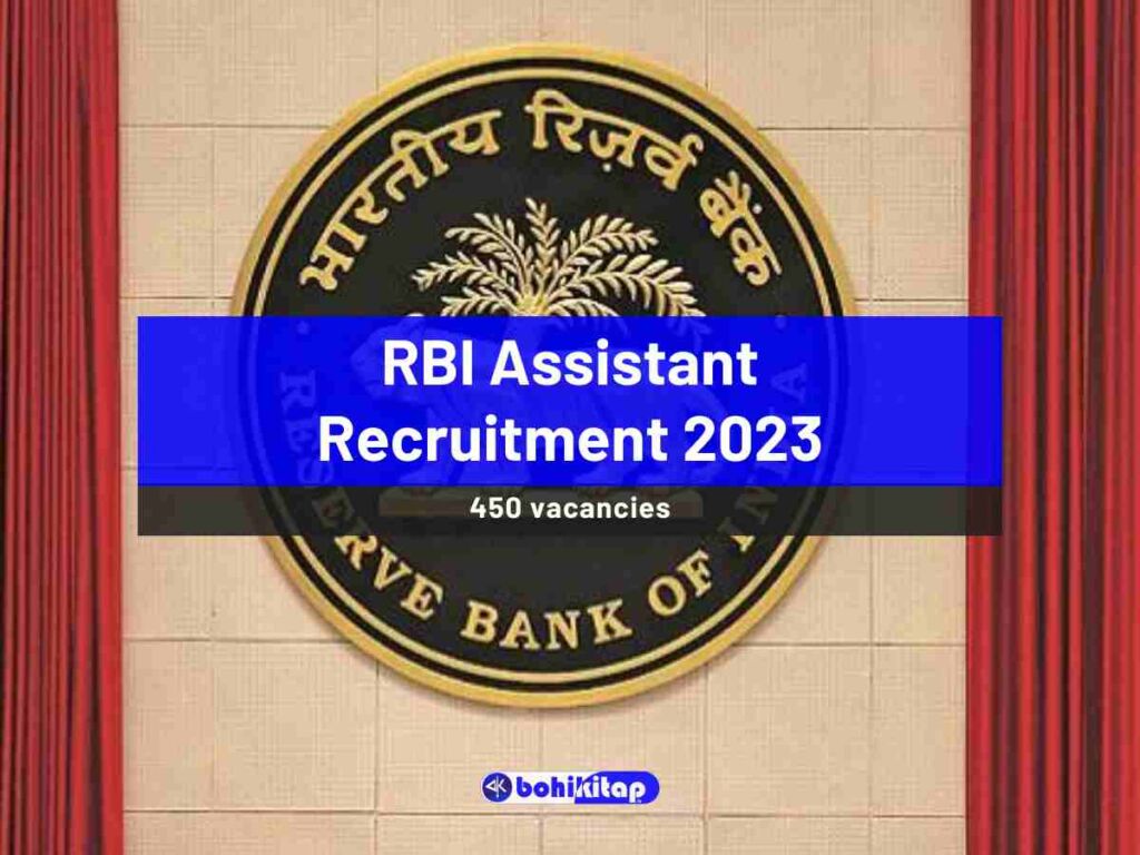 Rbi Assistant Recruitment 2023 Get Complete Details And Apply Now