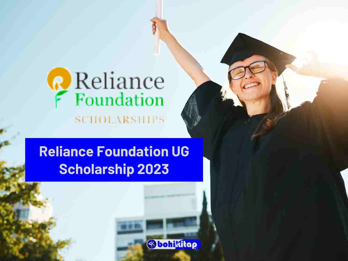 Reliance Foundation UG Scholarship 2023