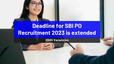 SBI PO Recruitment 2023