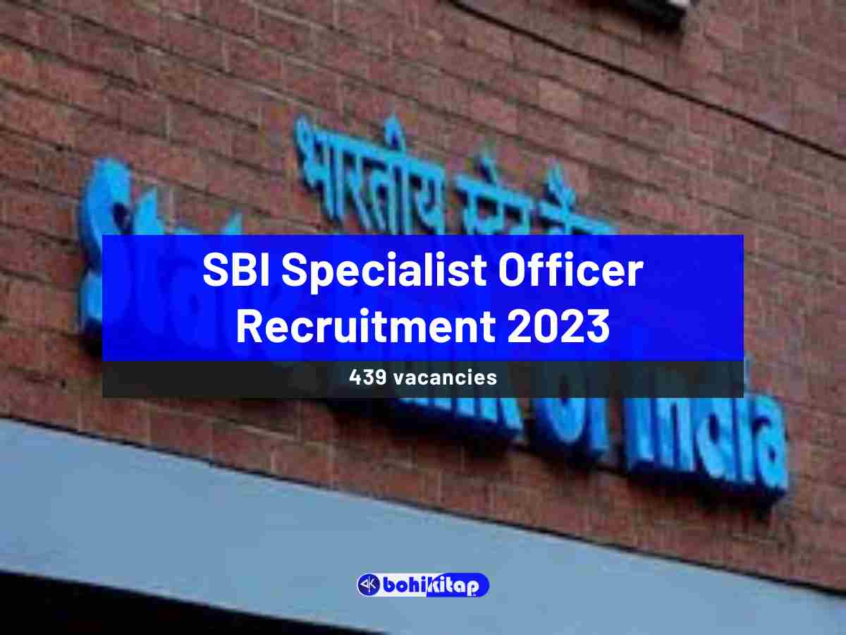 The advertisement of SBI Specialist Officer Recruitment 2023 is out, check this article for complete information.