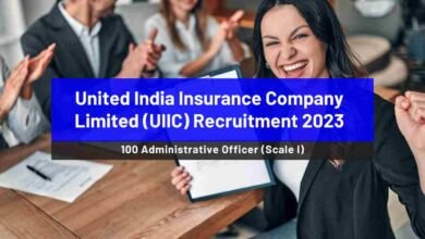 United India Insurance Company Limited- UIIC Recruitment 2023