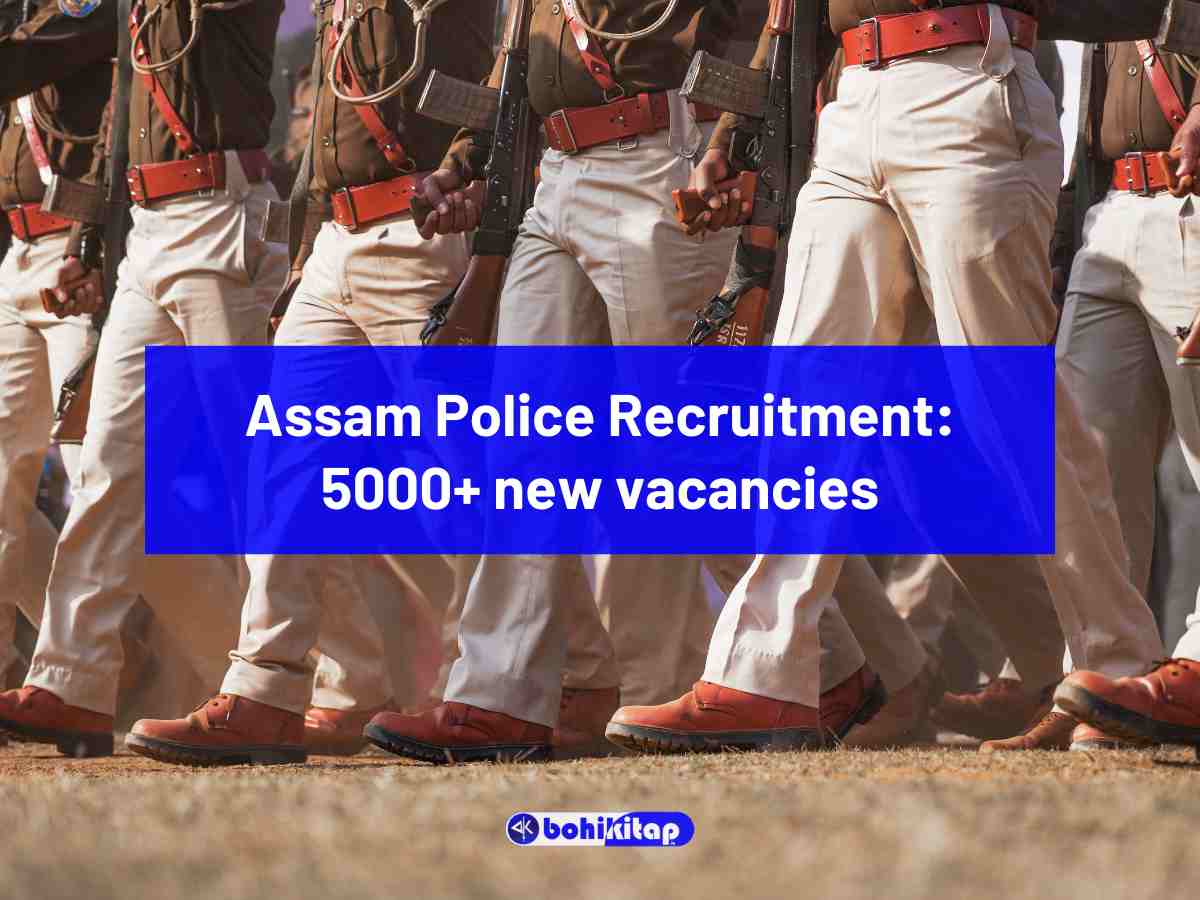 Assam Police Recruitment more than 5000 new vacancies