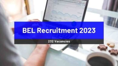 BEL Recruitment 2023
