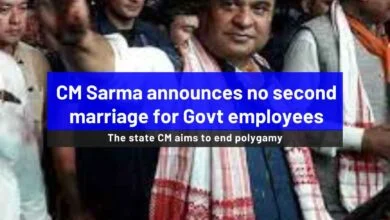 CM Sarma announces no second marriage for Govt employees