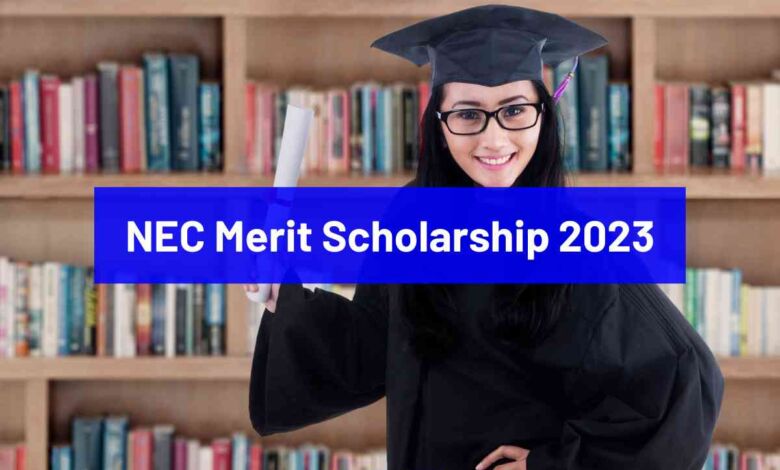 NEC Merit Scholarship 2023 for College and University students, apply now - Bohikitap NEC Merit Scholarship 2023