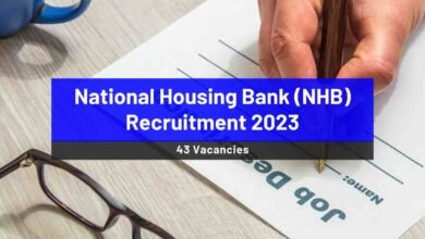 NHB Recruitment 2023
