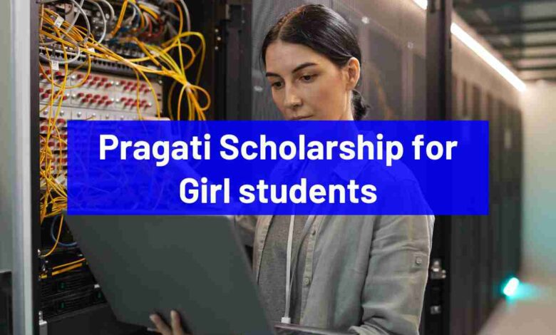 Pragati Scholarship Scheme for Girl Students (Technical Degree) 2023; Apply now - Bohikitap The application portal for Pragati Scholarship Scheme for Girl students offered by AITCE is live now, interested candidates can read the complete article and apply.