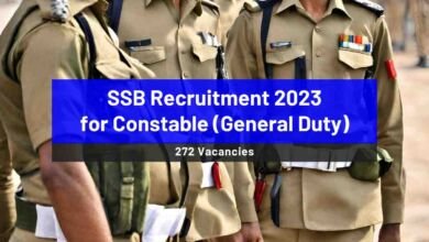 SSB Recruitment 2023 for Constable (General Duty)