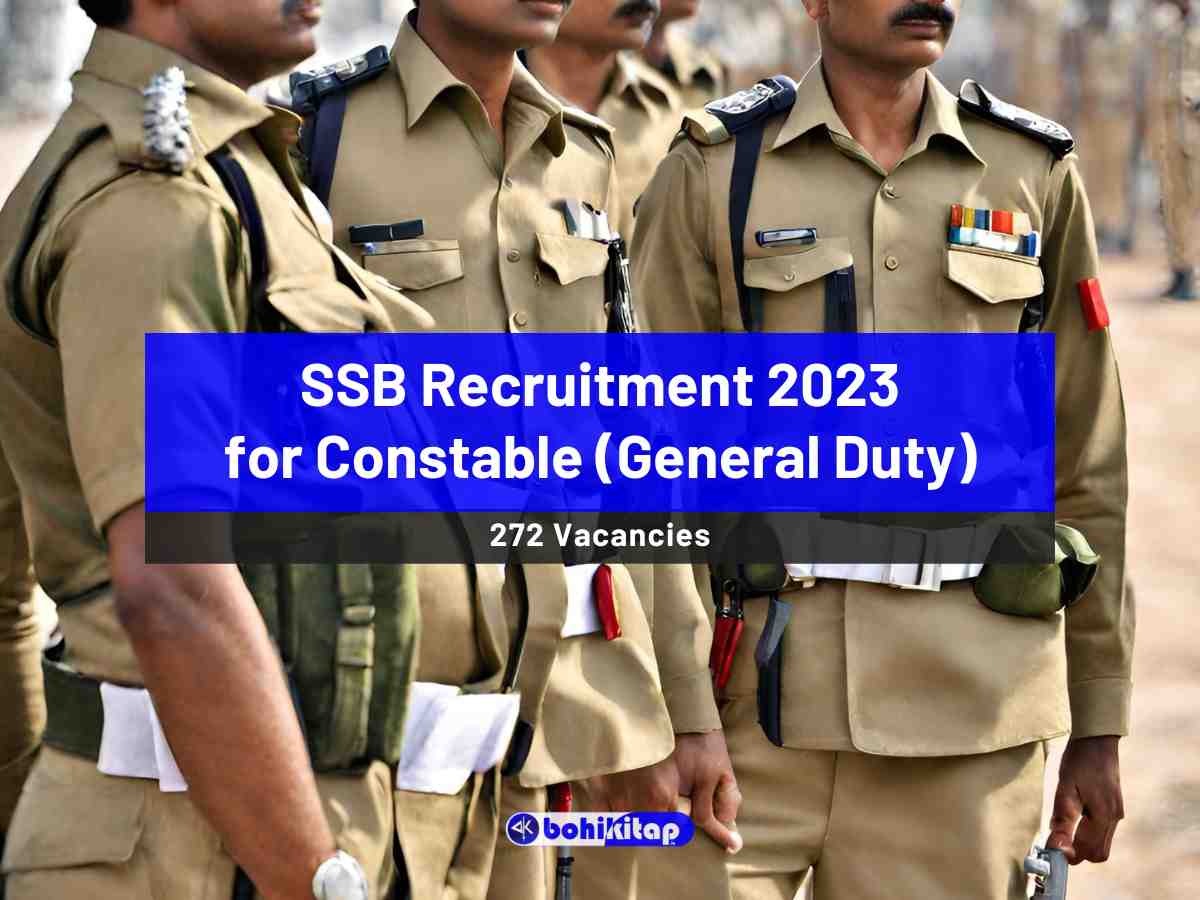SSB Recruitment 2023 for Constable (General Duty)