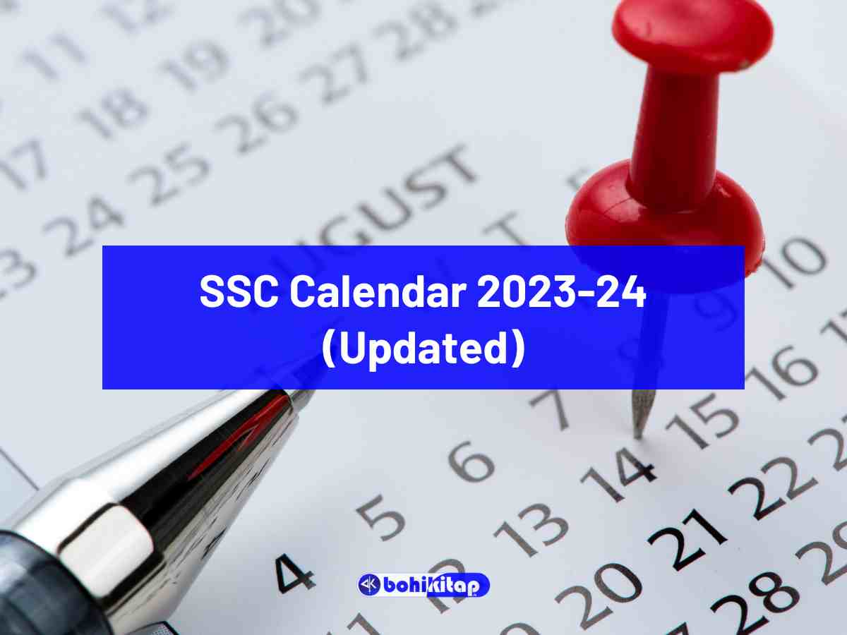 SSC Calendar 2023-24 (Updated)