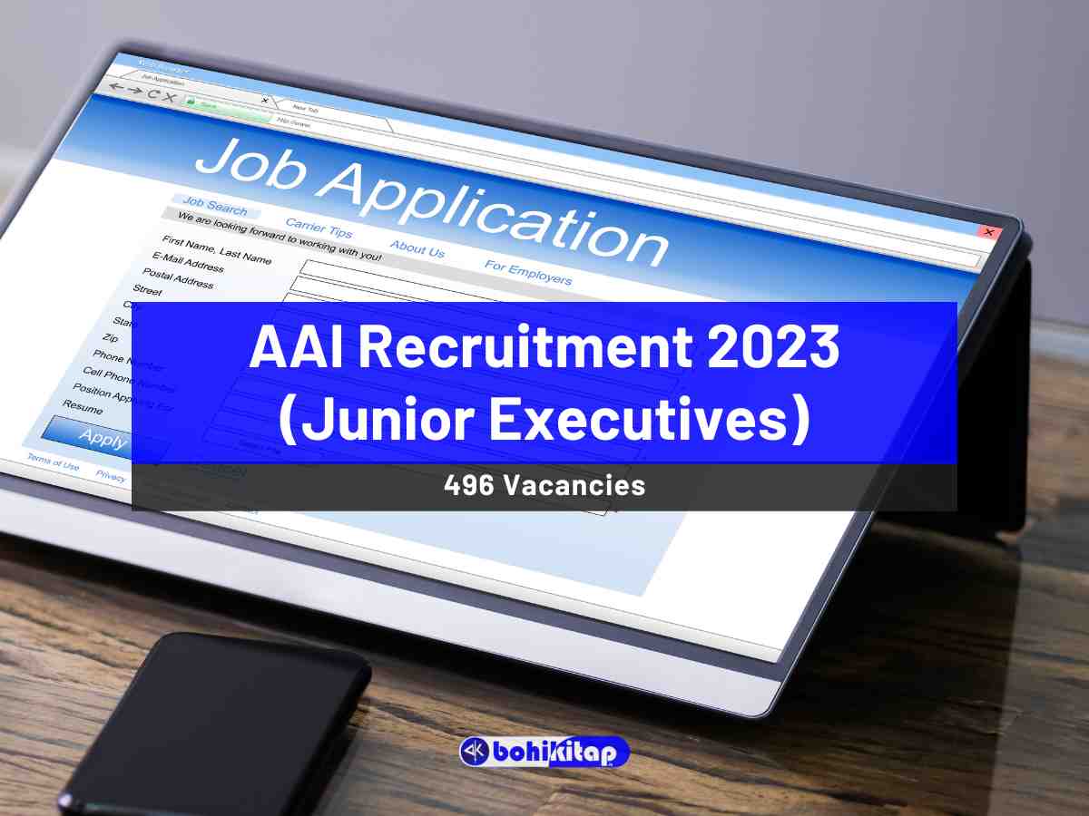 AAI Recruitment 2023 (Junior Executives)