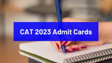 CAT 2023 Admit Cards