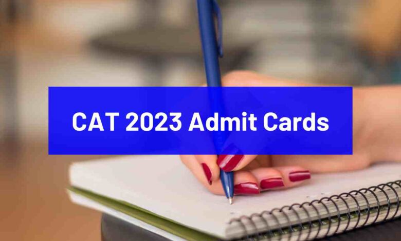 CAT 2023 Admit Cards are out, Download your hall tickets now - Bohikitap CAT 2023 Admit Cards