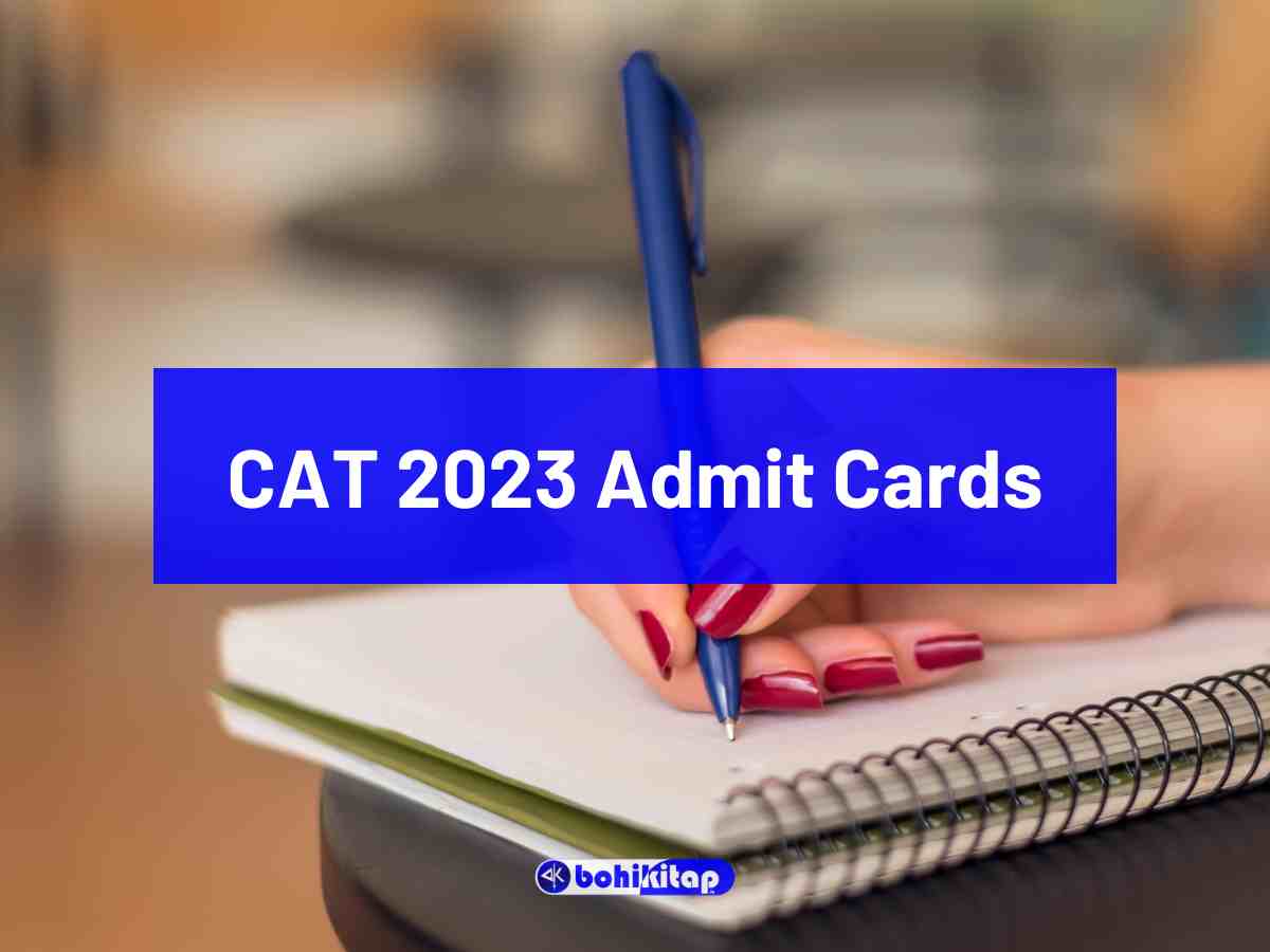 CAT 2023 Admit Cards