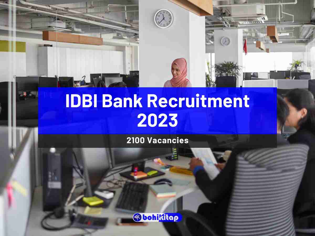 IDBI bank releases notification regarding IDBI Bank Recruitment 20233 for candidates. Follow this article to know the recruitment process.