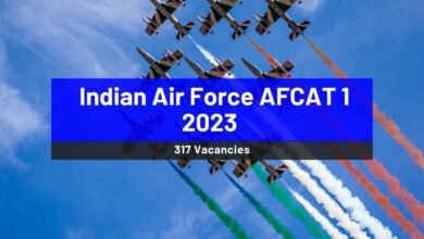 Indian Air Force AFCAT 1 2023