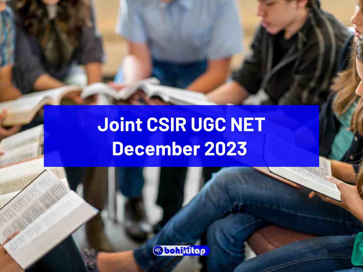Joint CSIR UGC NET 2023 (December)