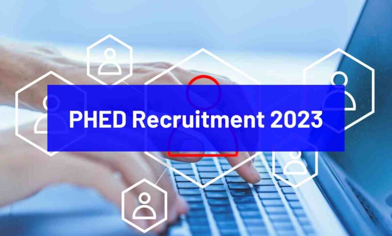 APSC releases notification for PHED Recruitment 2023: Apply now for 345 AE and JE posts - Bohikitap PHED Recruitment 2023