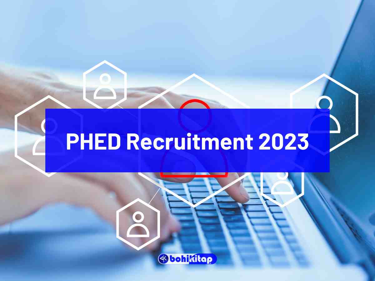 PHED Recruitment 2023