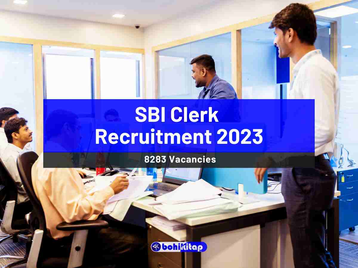 SBI releases notification regarding SBI Clerk Recruitment 2023 for candidates. Follow this article to know the recruitment process .