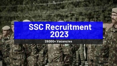 The online applications for SSC Recruitment 2023 are already out. Candidates can apply online now.