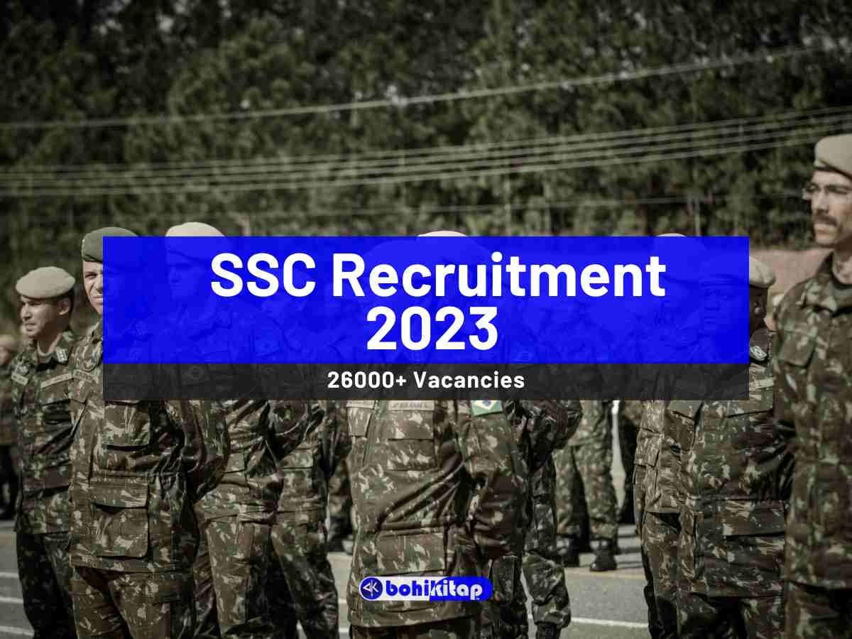 The online applications for SSC Recruitment 2023 are already out. Candidates can apply online now.
