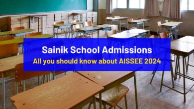 Sainik School Admissions 2024: All you should know about AISSEE 2024