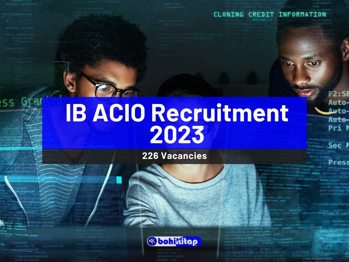 IB ACIO Recruitment 2023