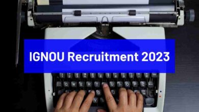 IGNOU Recruitment 2023: IGNOU is inviting candidates for the post of Junior Assistant–cum Typist & Stenographer, apply before 21st December 2023.