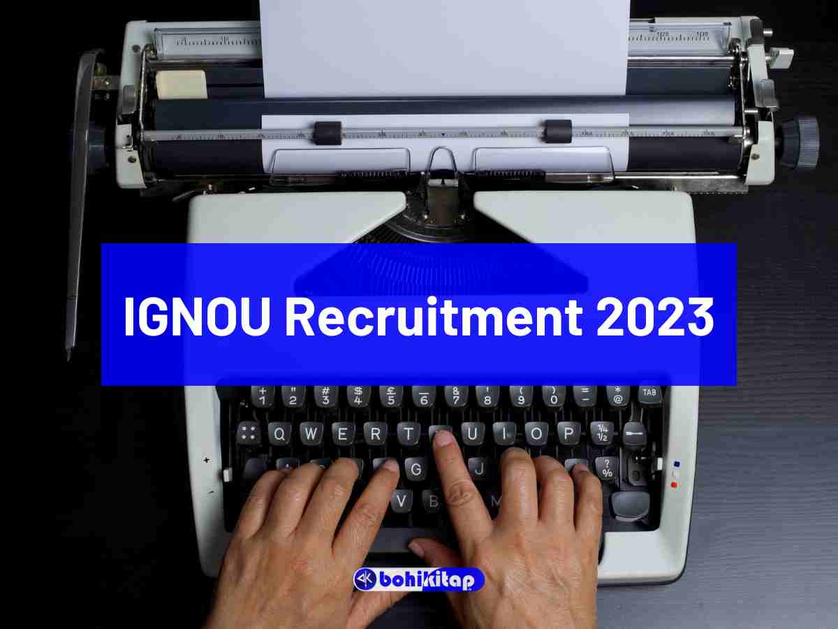 IGNOU Recruitment 2023: IGNOU is inviting candidates for the post of Junior Assistant–cum Typist & Stenographer, apply before 21st December 2023.