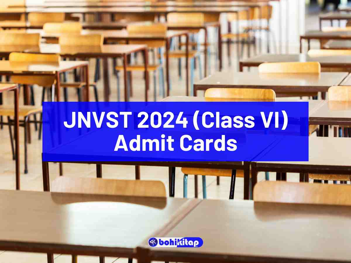 JNVST 2024 Admit cards
