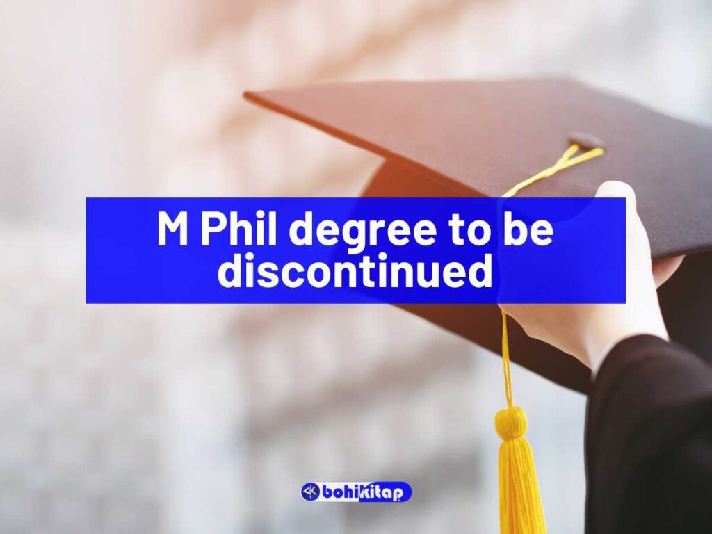 M Phil Degrees Are No Longer Recognised; UGC Warns Students Not To Opt ...