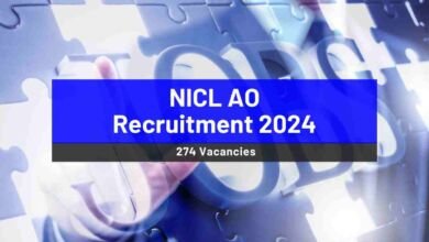 NICL AO Recruitment 2024