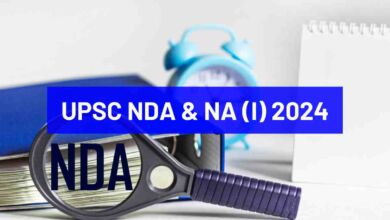 UPSC NDA & NA (I) 2024
