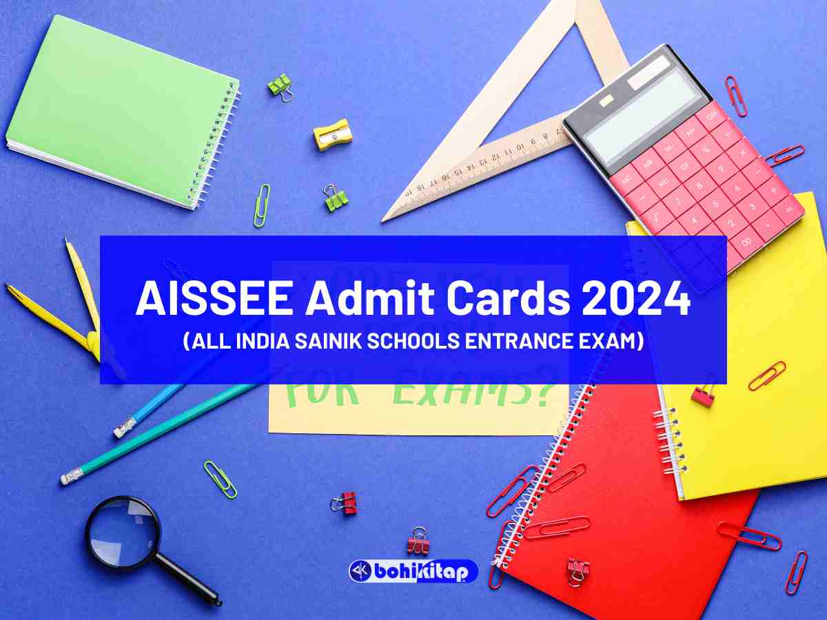 AISSEE Admit Cards 2024