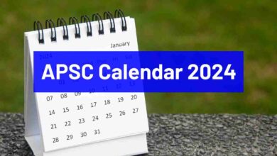 The APSC Calendar 2024 is out now with the schedule of various competitive/ recruitment examination to be held in this year. Click to check details.