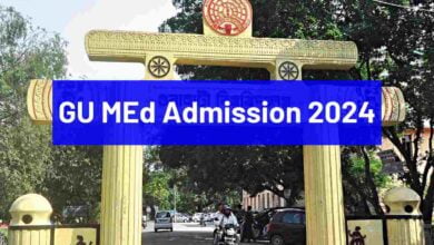 The applications for GU M.Ed Admission 2024 will end on the 29th of January, 2024. Check eligibility, dates, steps to apply now.