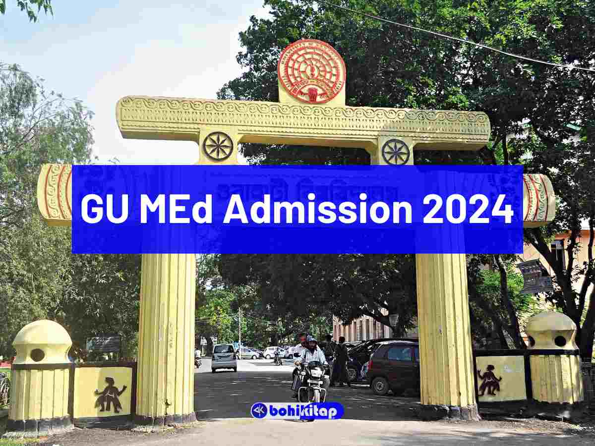 The applications for GU M.Ed Admission 2024 will end on the 29th of January, 2024. Check eligibility, dates, steps to apply now.